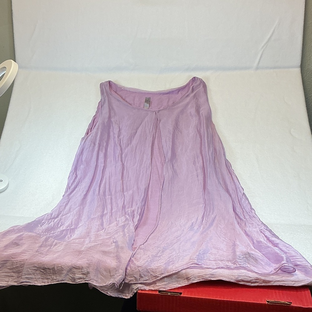 Lavender Mini Dress size M 0634
